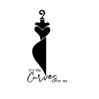 It's the Curves for Me logo