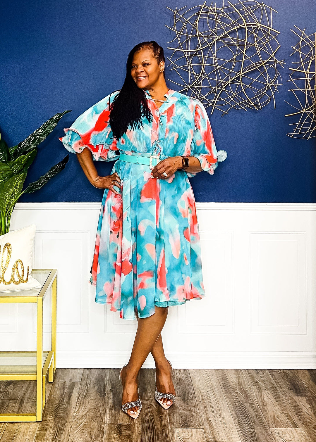 Church Lady on Sunday Dress Outfit Sets 