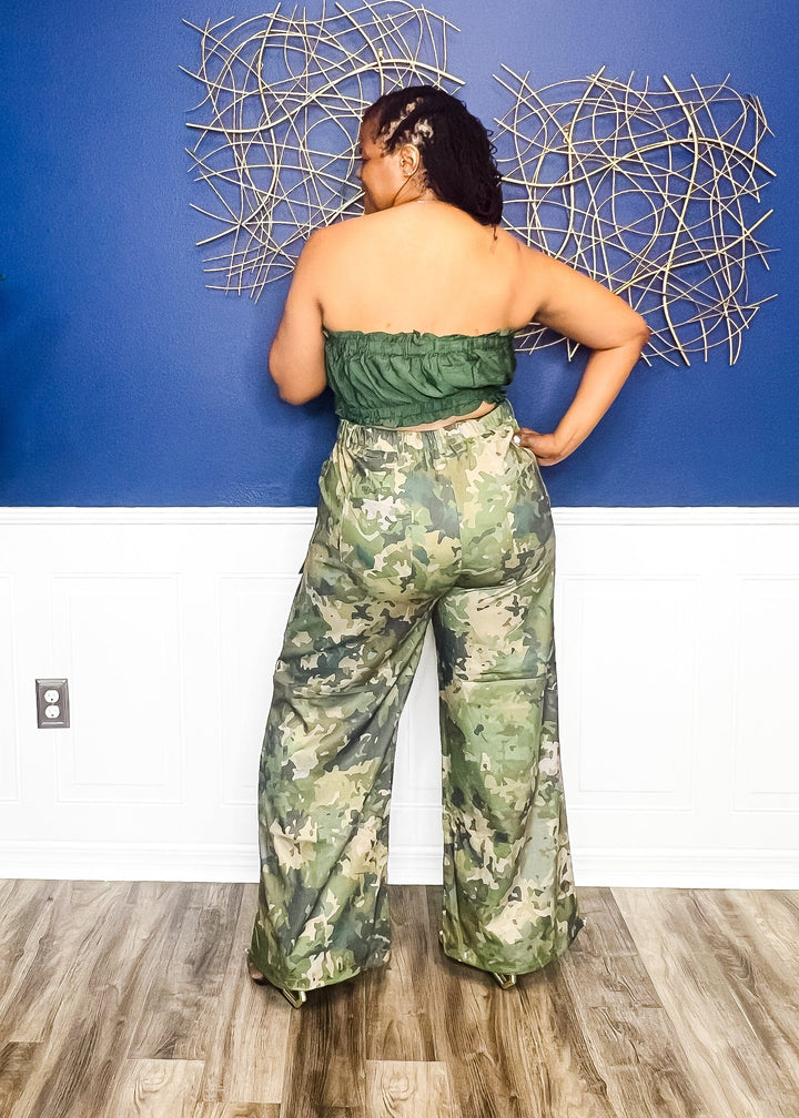 Classic Cutie Camo Pants Outfit Sets 