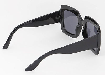 Gradient Goddess Sunglasses Sunglasses Black 