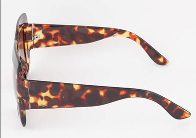 Gradient Goddess Sunglasses Sunglasses Brown 