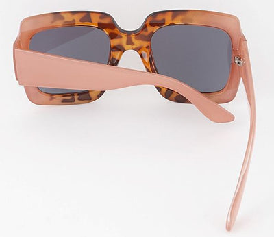 Gradient Goddess Sunglasses Sunglasses Peach 