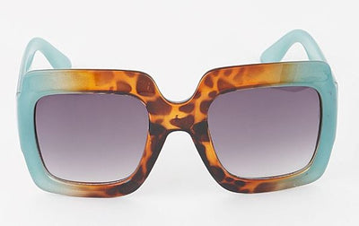 Gradient Goddess Sunglasses Sunglasses Turquoise 
