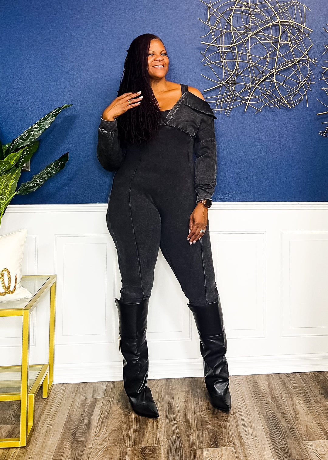 His Favorite Jumpsuit Outfit Sets L 