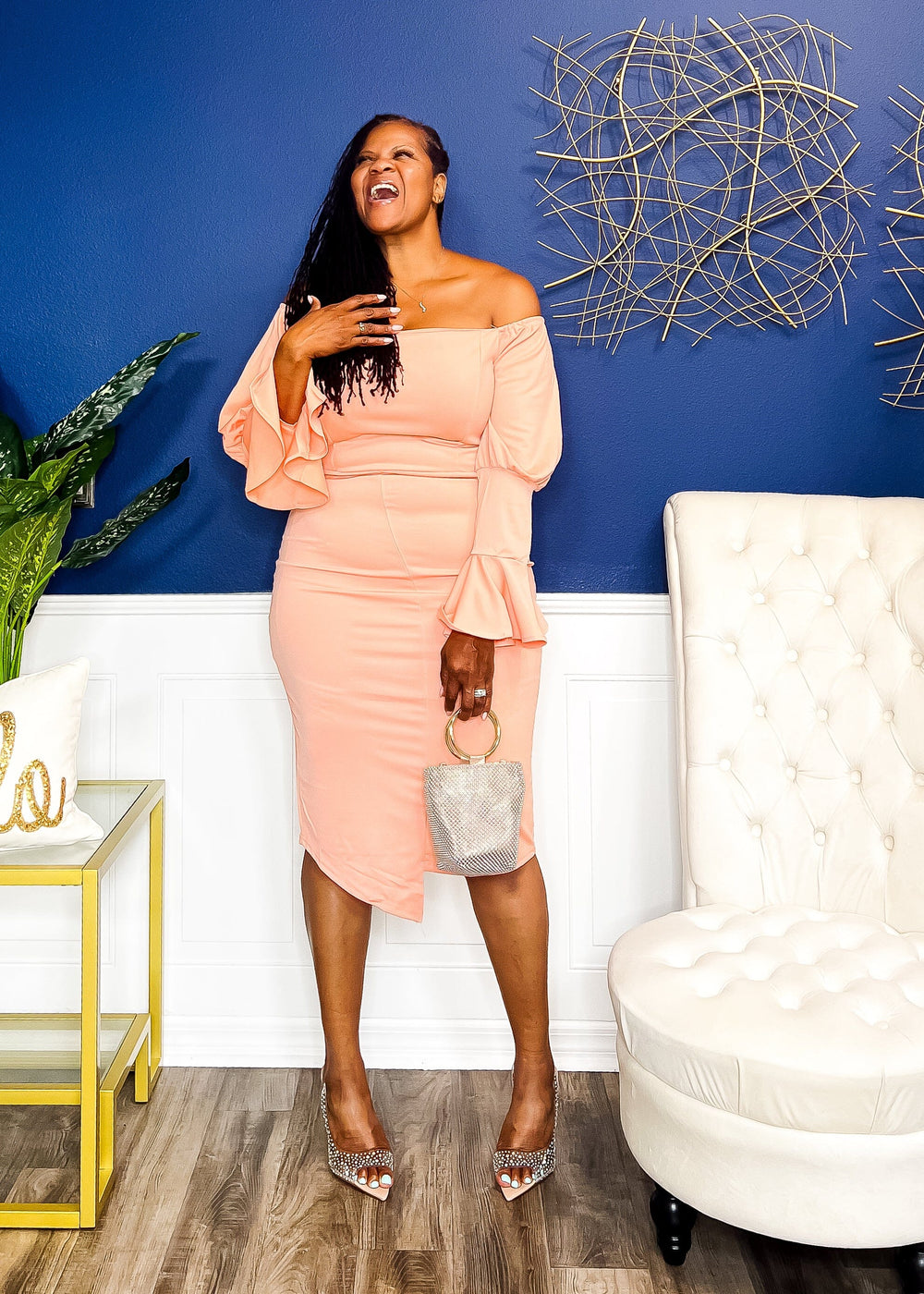 Isn't She Lovely Dress Outfit Sets 