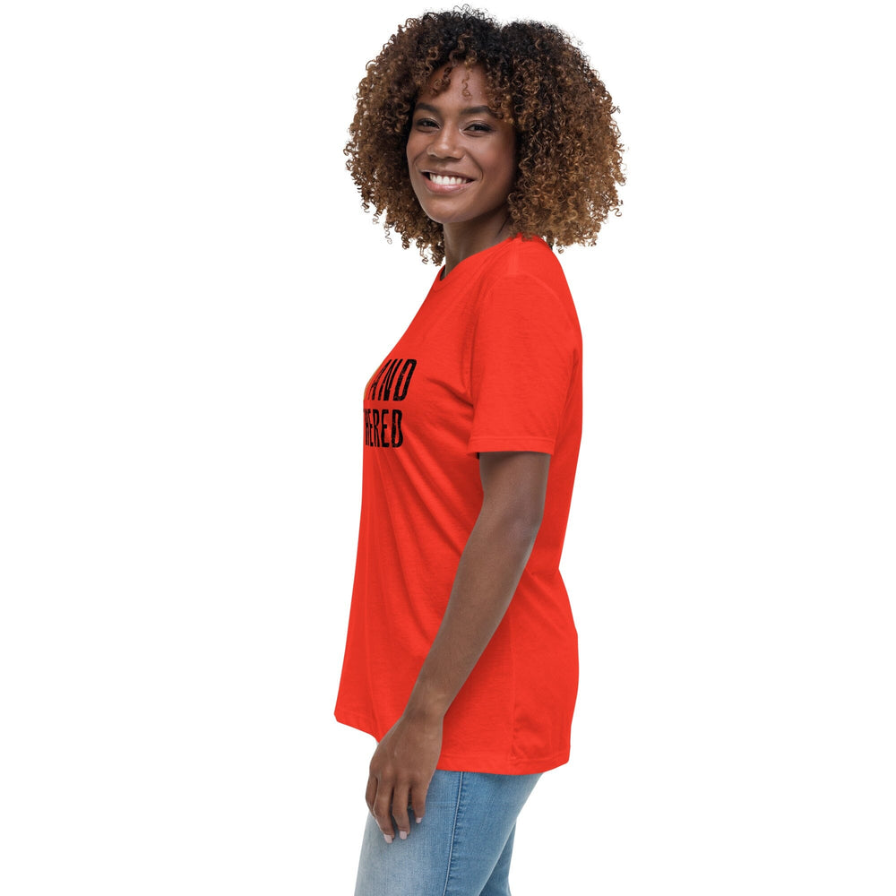 Loc'd and Unbothered Women's Relaxed T-Shirt 
