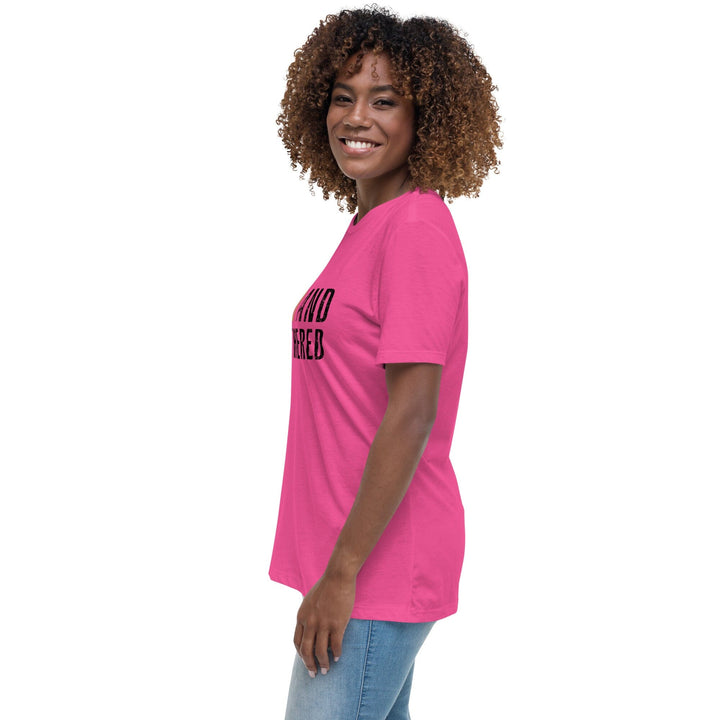 Loc'd and Unbothered Women's Relaxed T-Shirt 