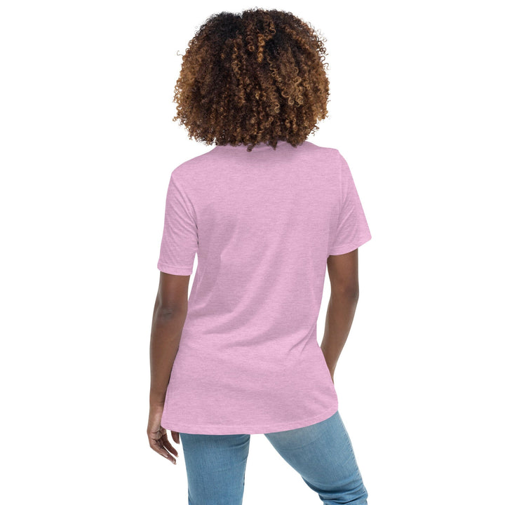 Loc'd and Unbothered Women's Relaxed T-Shirt 