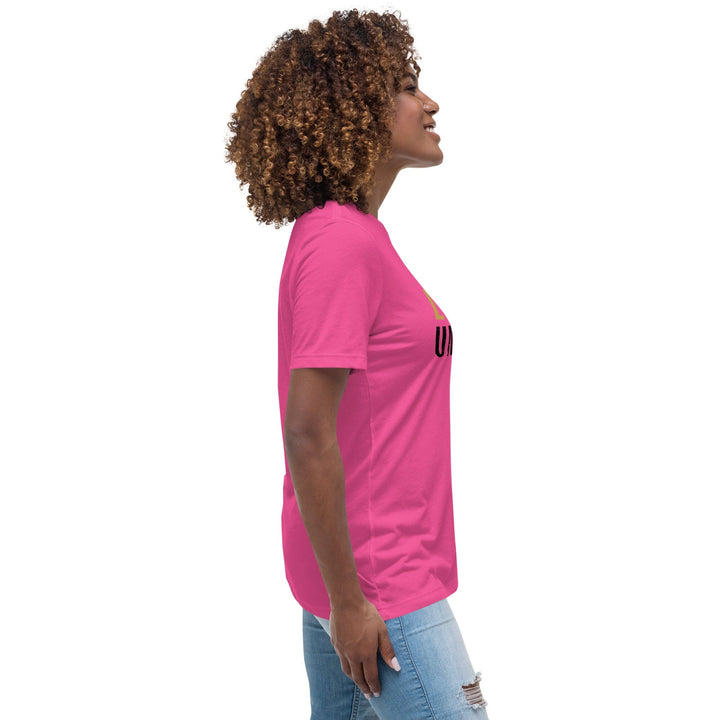 Loc'd and Unbothered Women's Relaxed T-Shirt 