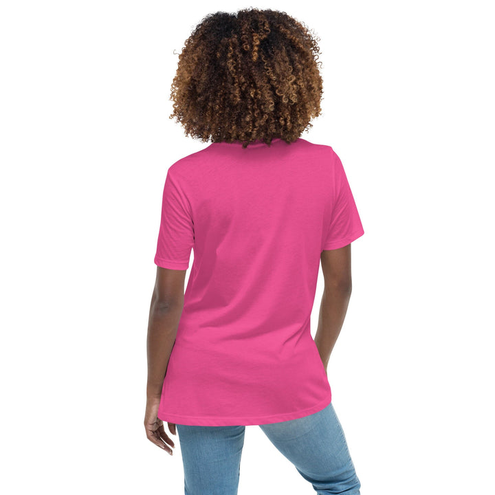 Loc'd and Unbothered Women's Relaxed T-Shirt 