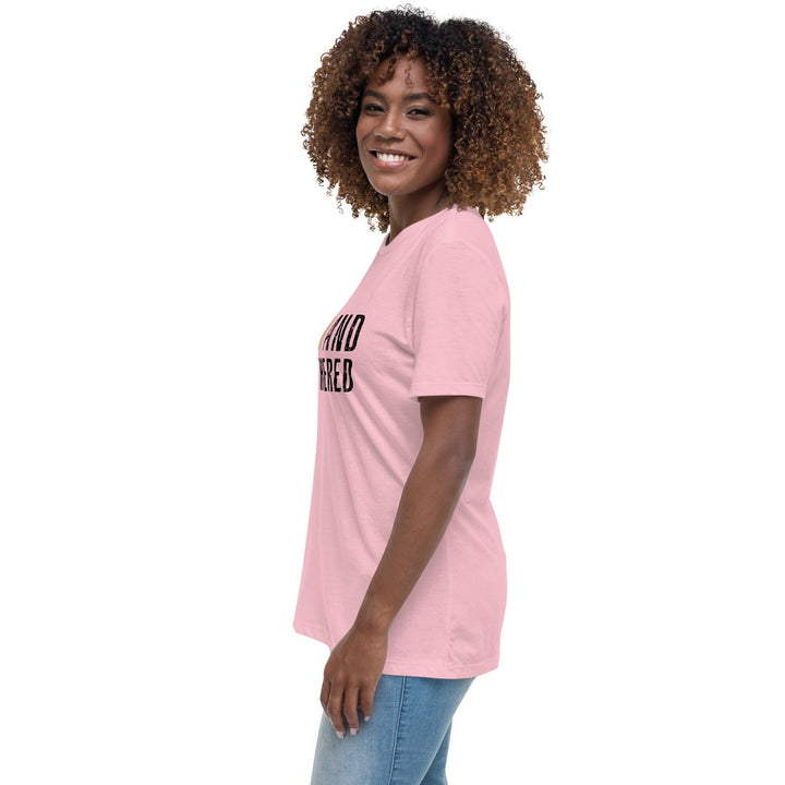 Loc'd and Unbothered Women's Relaxed T-Shirt 