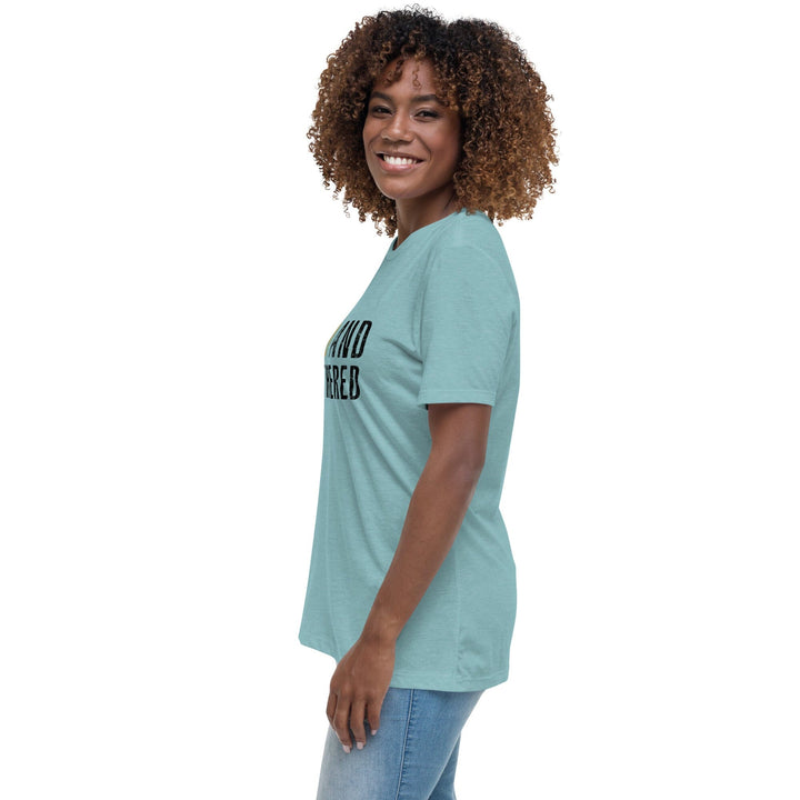 Loc'd and Unbothered Women's Relaxed T-Shirt 