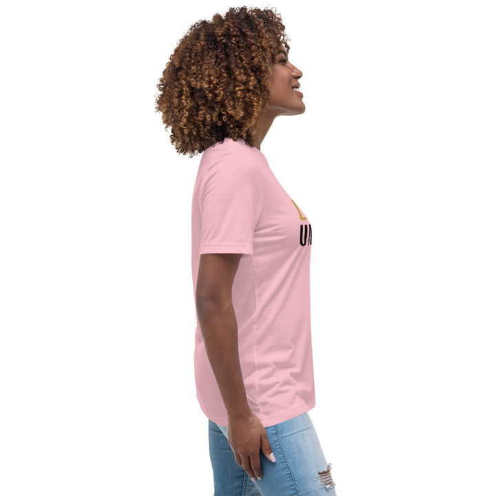 Loc'd and Unbothered Women's Relaxed T-Shirt 