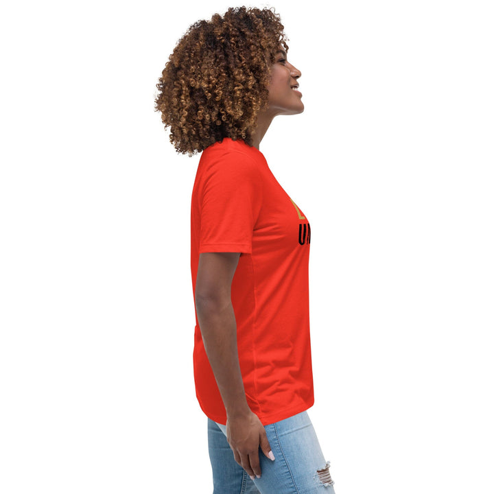 Loc'd and Unbothered Women's Relaxed T-Shirt 