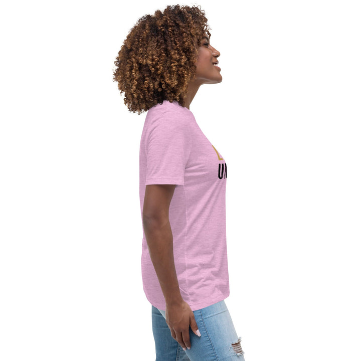 Loc'd and Unbothered Women's Relaxed T-Shirt 