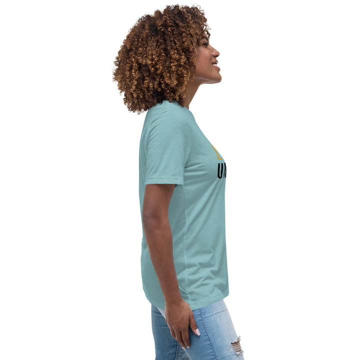 Loc'd and Unbothered Women's Relaxed T-Shirt 
