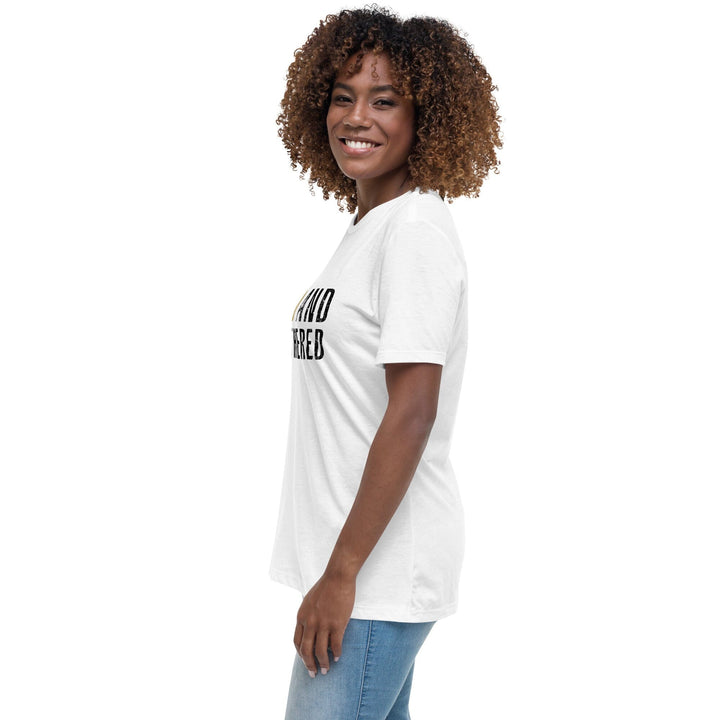 Loc'd and Unbothered Women's Relaxed T-Shirt 