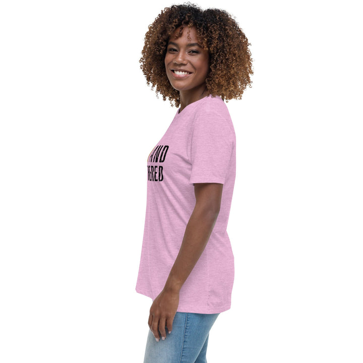 Loc'd and Unbothered Women's Relaxed T-Shirt 