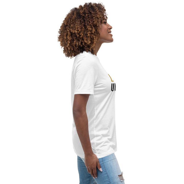 Loc'd and Unbothered Women's Relaxed T-Shirt 