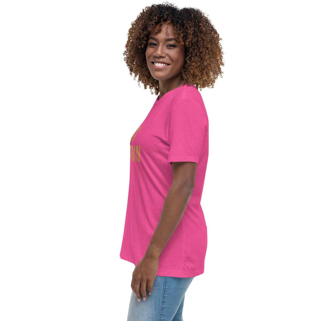 Locs and Melanin Women's Relaxed T-Shirt 