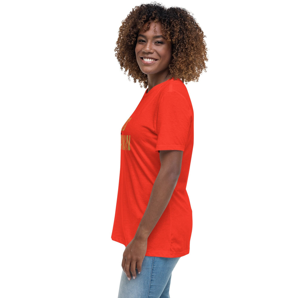 Locs and Melanin Women's Relaxed T-Shirt 