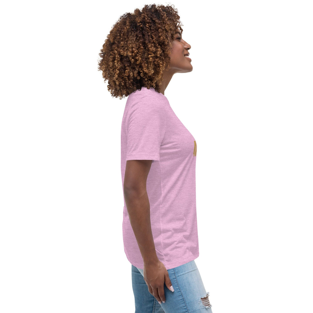 Locs and Melanin Women's Relaxed T-Shirt 
