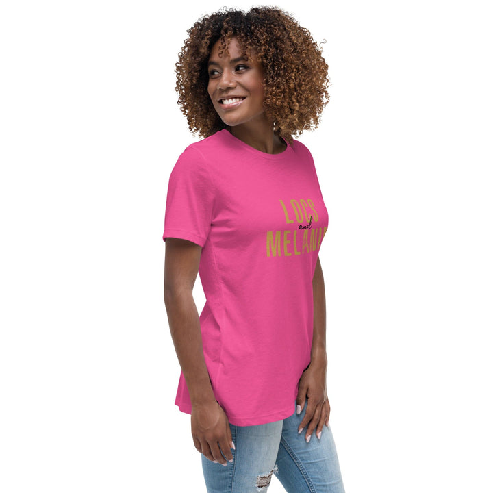 Locs and Melanin Women's Relaxed T-Shirt 