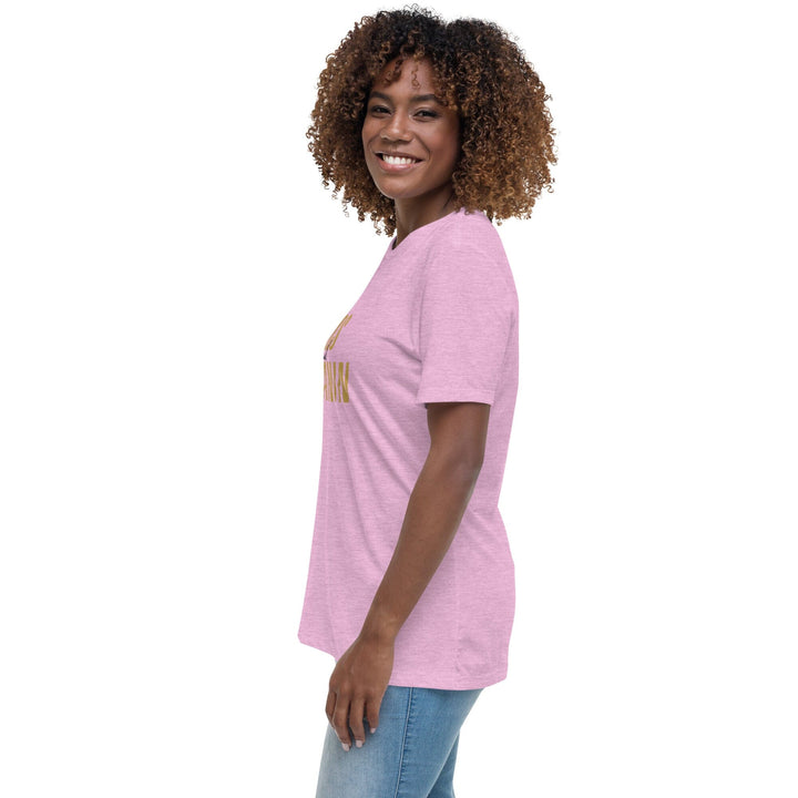 Locs and Melanin Women's Relaxed T-Shirt 