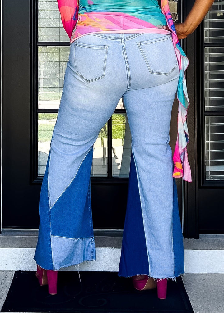 Patched and Pretty Jeans Pants 