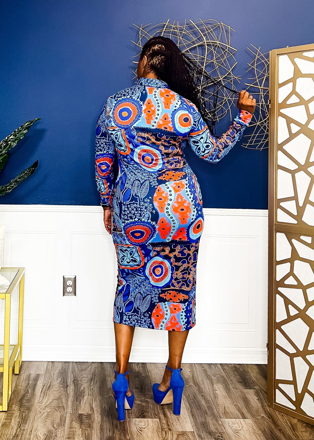 Queen Sugar Dress Outfit Sets 