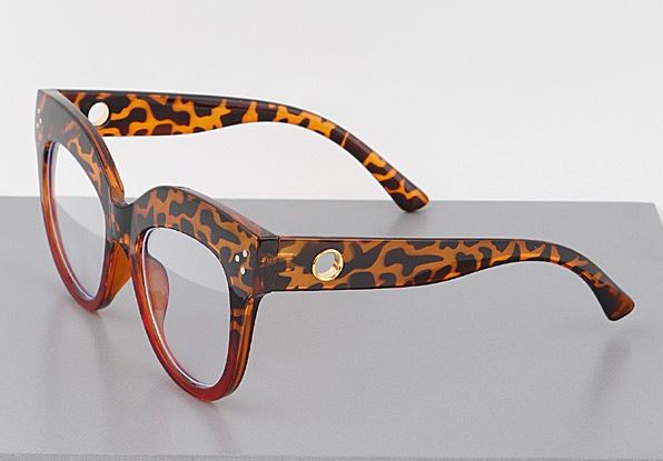 Sassy Sista Sunglasses Sunglasses Orange and Black 