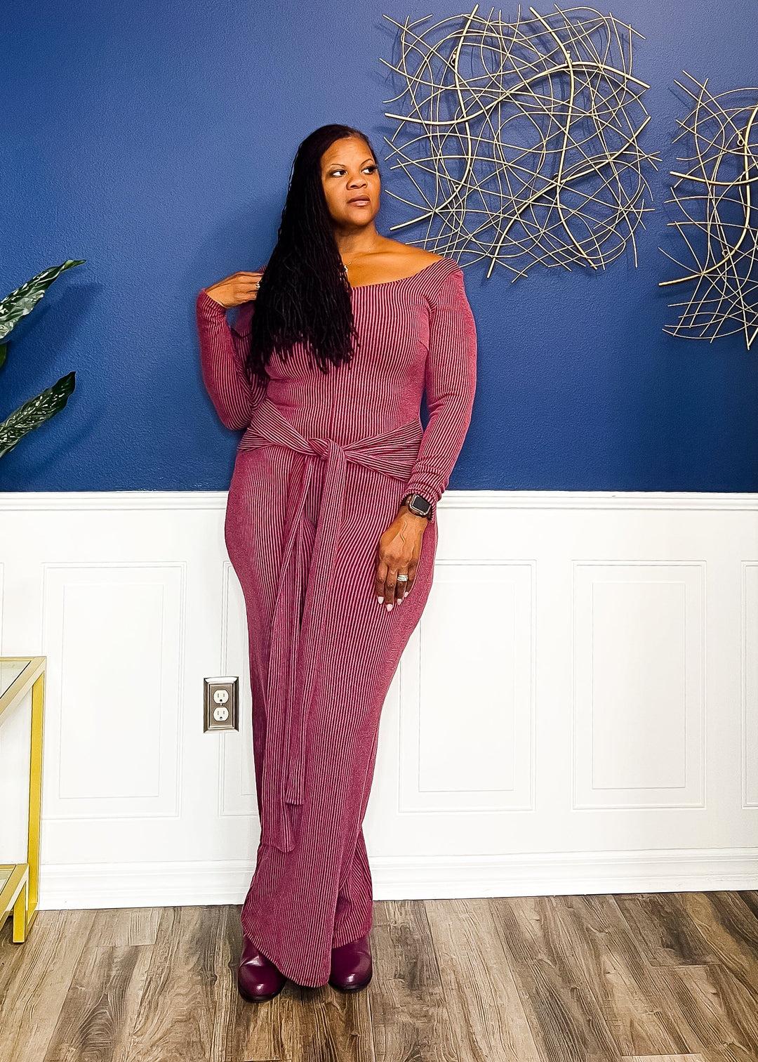 Show That Hourglass Jumpsuit Outfit Sets 