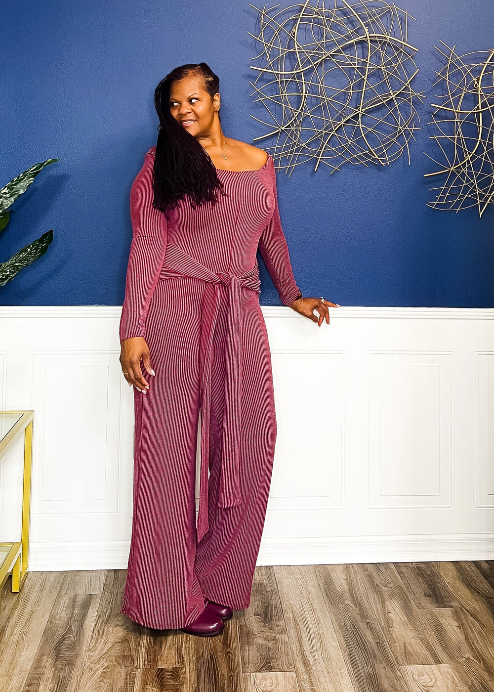 Show That Hourglass Jumpsuit Outfit Sets 