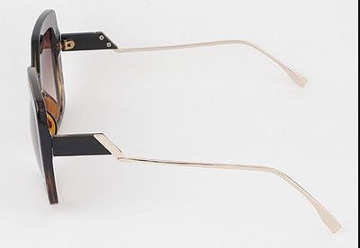 Spin the Block Square Sunglasses Sunglasses 