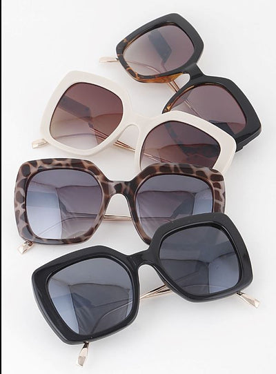Spin the Block Square Sunglasses Sunglasses 