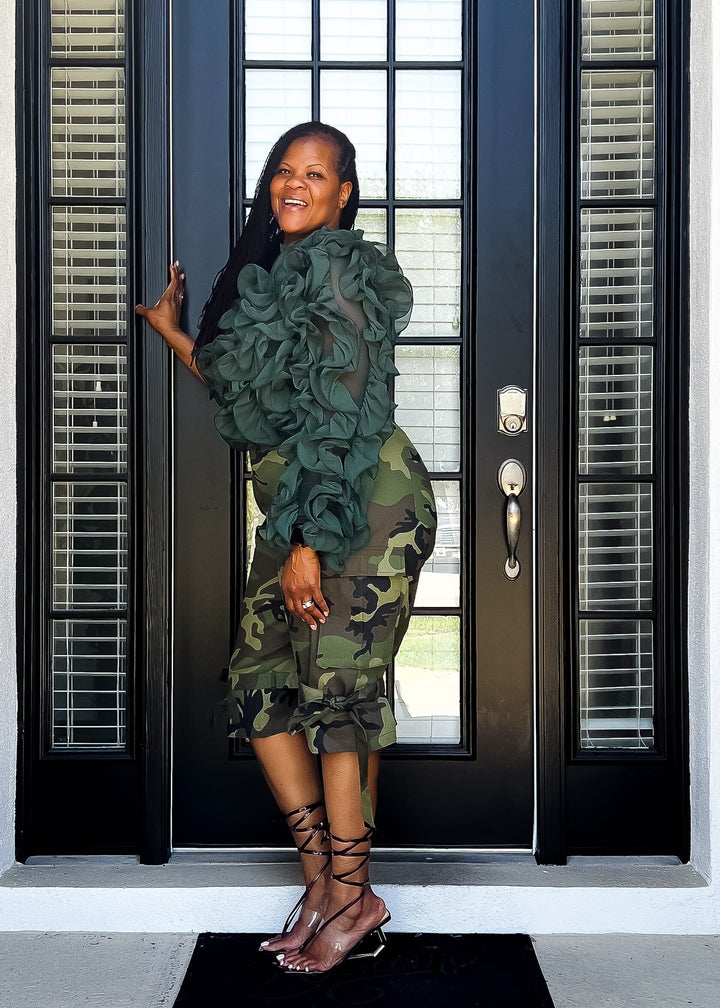 The Cutest Camo Shorts Outfit Sets 