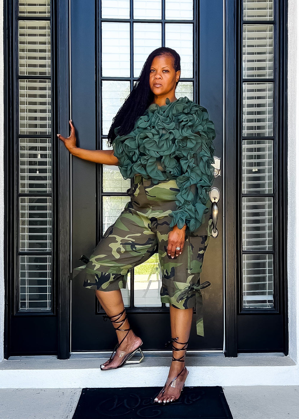 The Cutest Camo Shorts Outfit Sets 