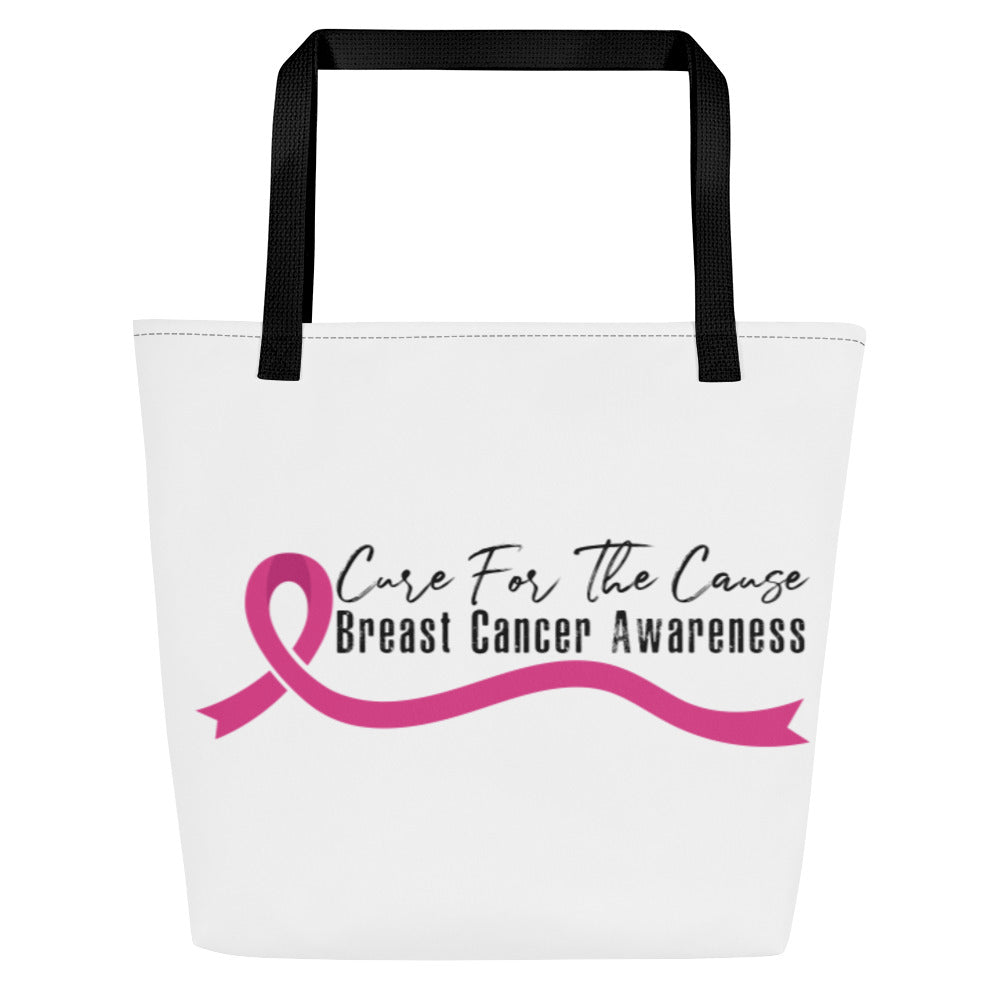 All-Over Print Large Tote Bag 