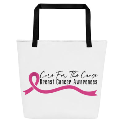 All-Over Print Large Tote Bag 