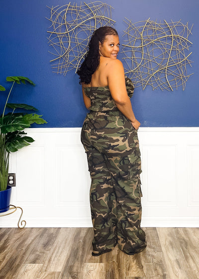Camo Sis Jumpsuit Jumpsuits 