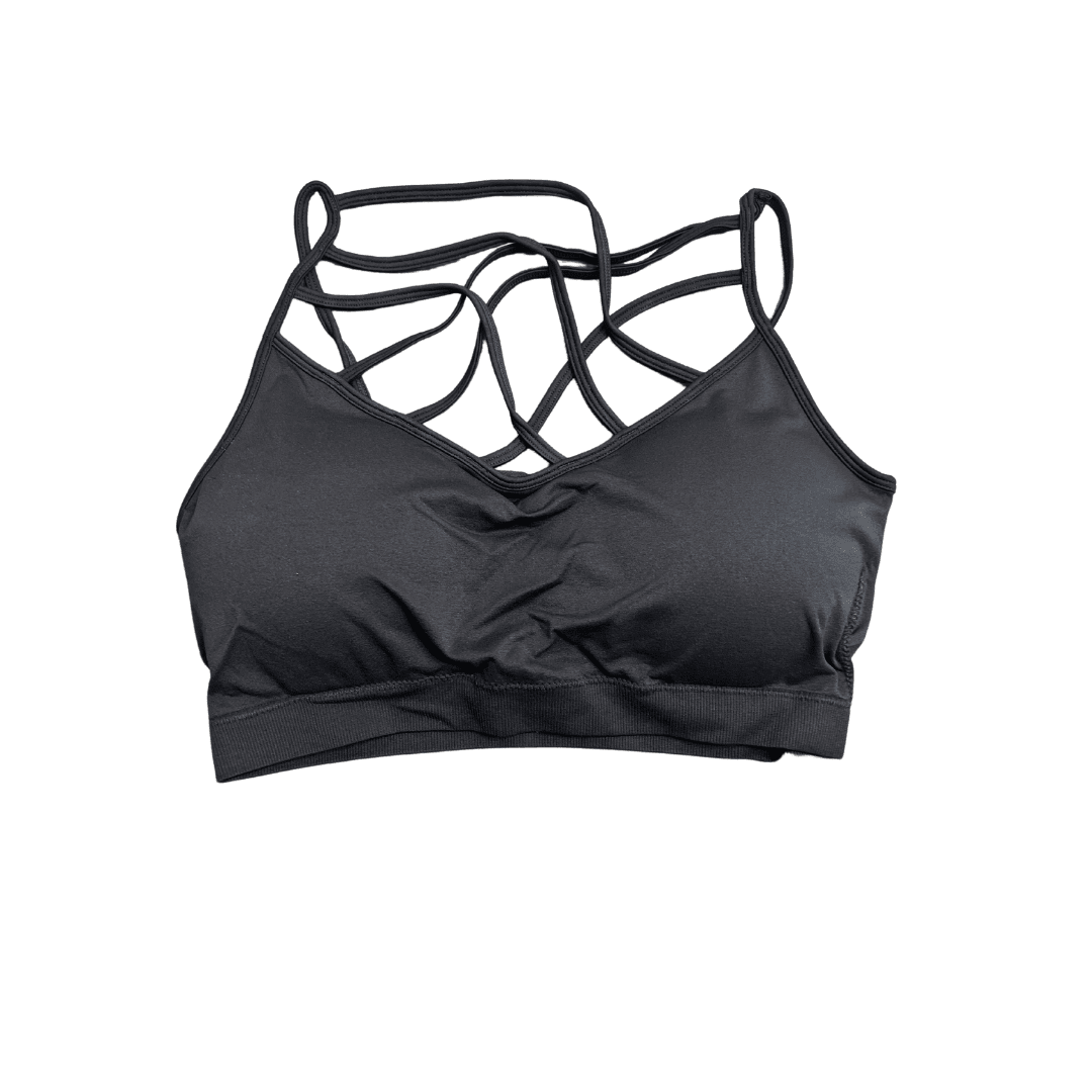 Cozy Comfy Seamless Bralette- Ash Grey Bras 