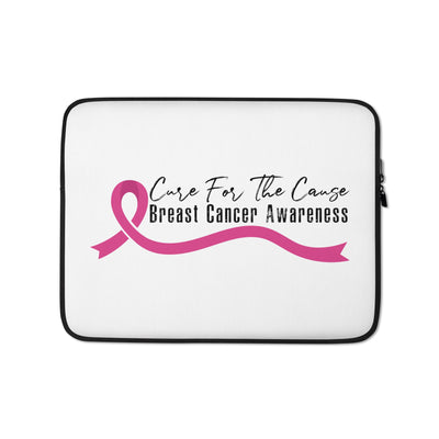 Cure for the Cause Breast Cancer Awareness Laptop Sleeve 13″ 