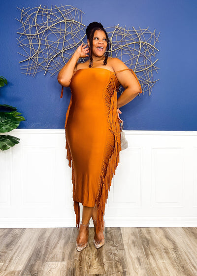 Foxy Fringe Dress 