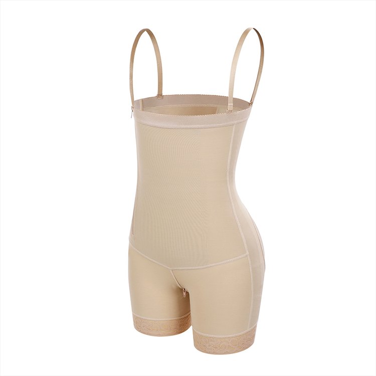 Fully Snatched Crotchless Body Shapewear (PRE ORDER) Shapewear L Nude 