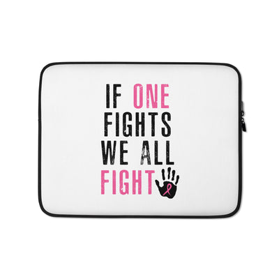 If One Fights, We All Fight Laptop Sleeve 13″ 