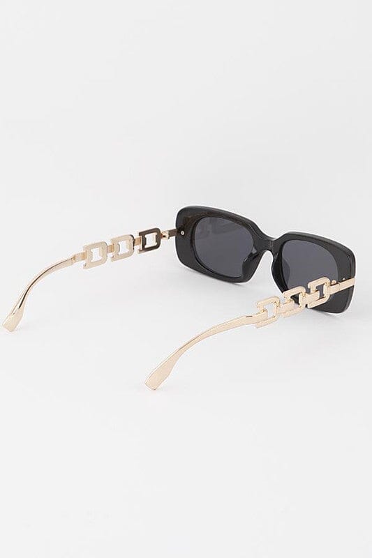 Link Me In Sis Sunglasses Sunglasses Black 