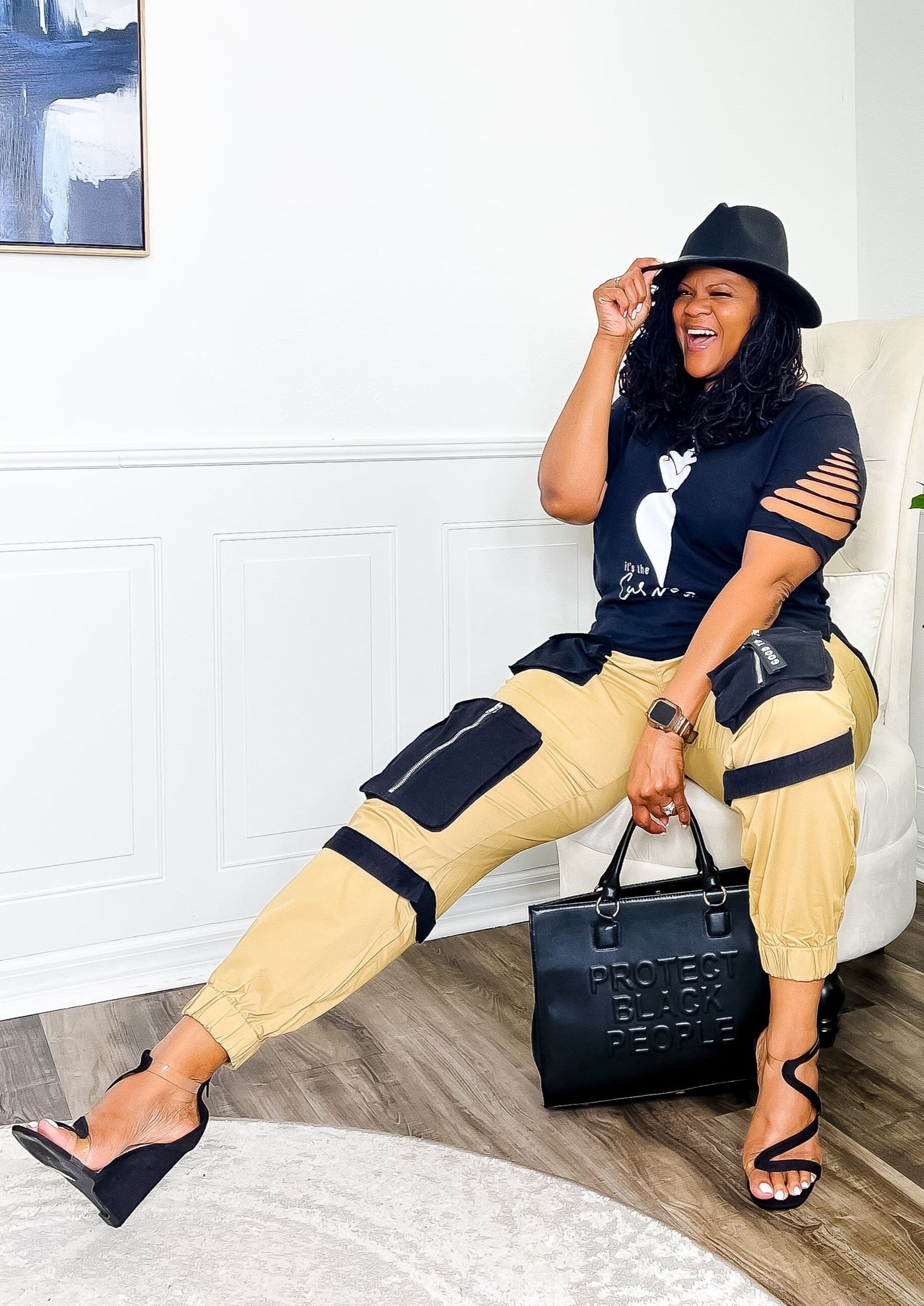 Ready for Duty Pants- Khaki Pants 