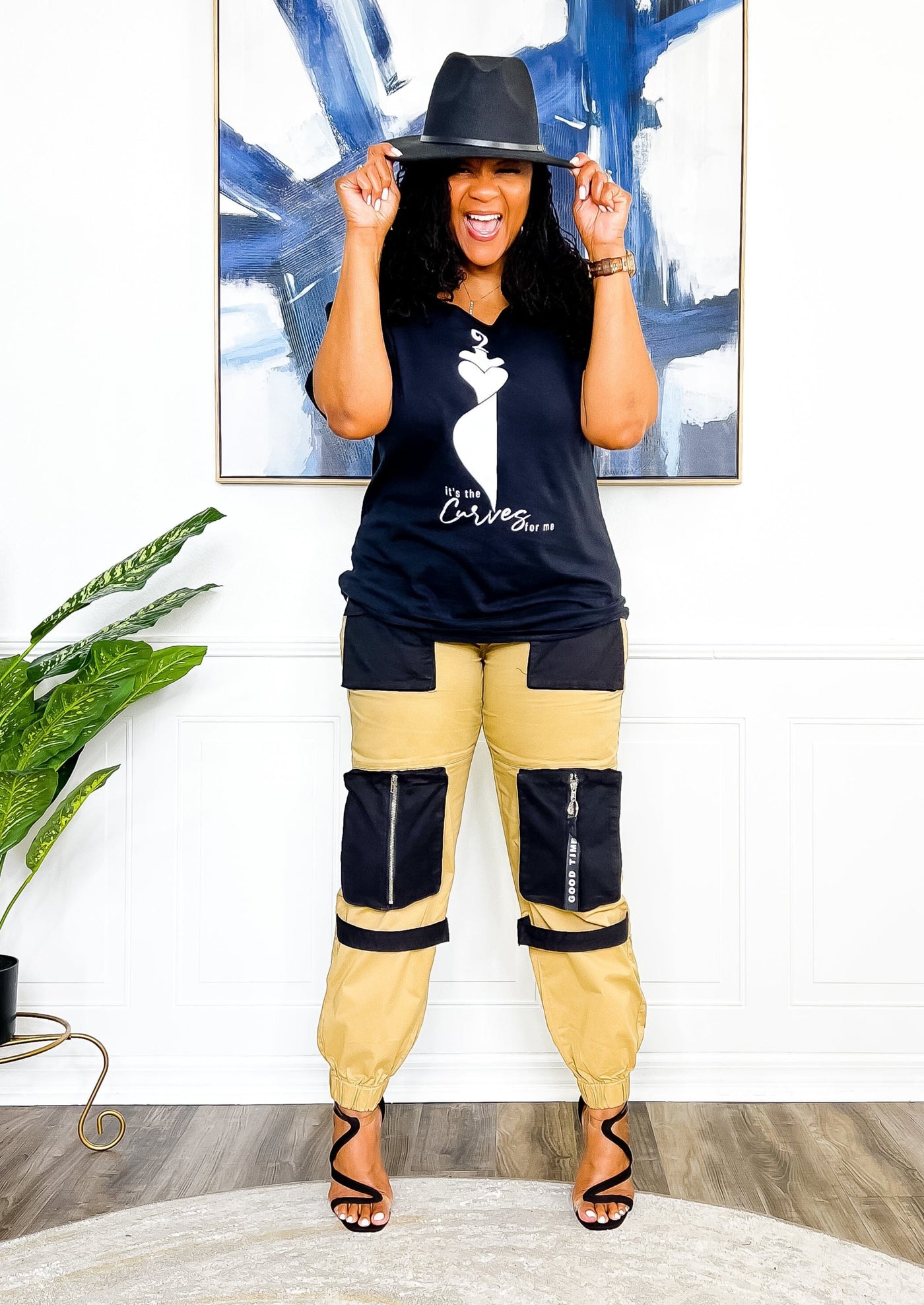 Ready for Duty Pants- Khaki Pants 