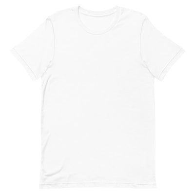 Sometimes You Have to Be Your Own Peace Short-Sleeve Unisex T-Shirt- White Font White XS 