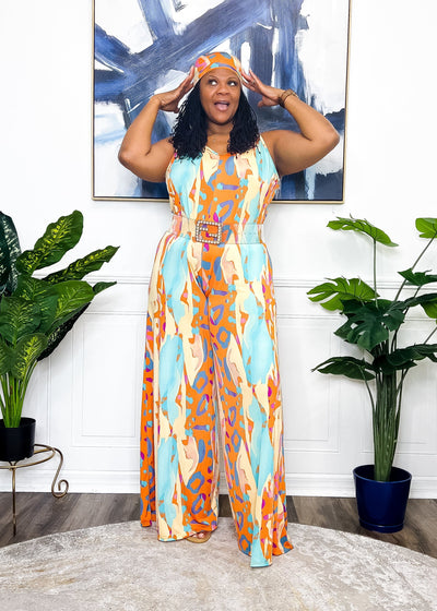 Summer Tropics Babe Jumpsuit Jumpsuits & Rompers 